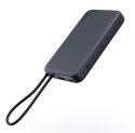 AUKEY PB-Y53P PowerBank 10000mAh 22.5W 4xUSB kabel USB-C