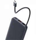 AUKEY PB-Y53P PowerBank 10000mAh 22.5W 4xUSB kabel USB-C