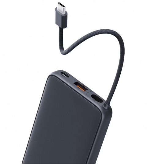 AUKEY PB-Y53P PowerBank 10000mAh 22.5W 4xUSB kabel USB-C