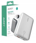 AUKEY PB-Y57 White Mini PowerBank 20000mAh 22.5W 2xUSB PD 3.0 QC 3.0 LED