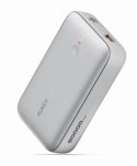 AUKEY PB-Y57 White Mini PowerBank 20000mAh 22.5W 2xUSB PD 3.0 QC 3.0 LED