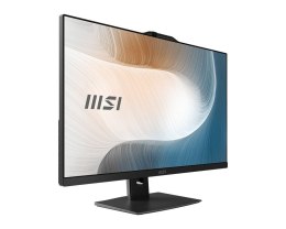 MSI Komputer All-In-One Modern AM272P 1M-1098EU WIN11PRO/ICore5/8GB/500GB/UMA/27cali/czarny