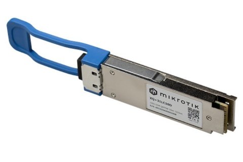 MikroTik Moduł przekaźników sieciowych światłowód 100000 Mbit/s QSFP28 1309 nm