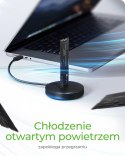 IcyBox Stacja dokująca dla NVMe+SATA SSD IB-1610MCD-C31