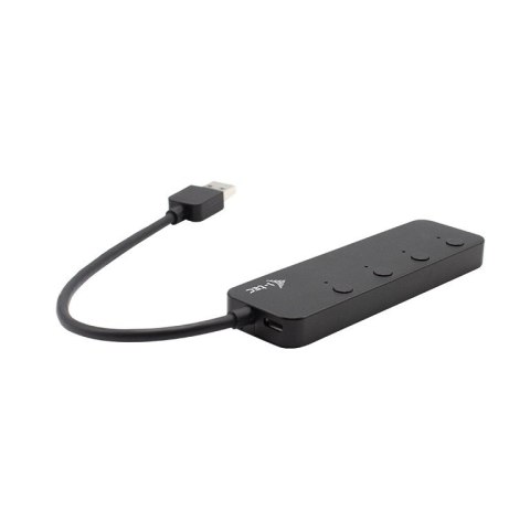 I-tec Hub USB USB 3.0 Metal HUB 4 Port On/Off