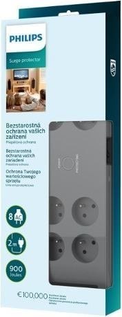 Philips Listwa przeciwprzepięciowa SPN3180A/60