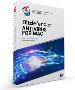 Bitdefender ESD AV Mac 3Stan. 1Rok BDAM-N-1Y-3D