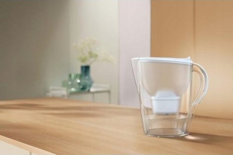 Dzbanek Brita Marella XL + 4 wkłady Maxtra (biały)