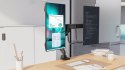 Kensington Ramię do monitora podwójne SmartFit