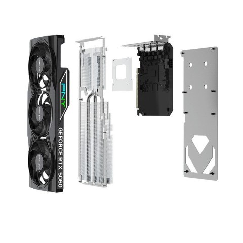 PNY Karta graficzna GeForce RTX 5060 OC 8GB RGB VCG50608TFXXPB1-O