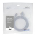 LogiLink Kabel DisplayPort 1.2 do DVI 5m Czarny