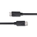 Qoltec Kabel DisplayPort v1.2 męski | DisplayPort v1.2 męski | 4K |3m