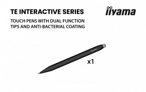 IIYAMA Monitor 75 cali TE7515A-B1AG IPS,4K,40pkt,550cd,DeepContrast-IR+, HDMI x2,DP,USB-C, 2 x 20W, OPS Slot x1, 5xUSB, 2xRJ45,8-Arr