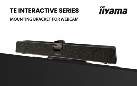 IIYAMA Monitor 75 cali TE7515A-B1AG IPS,4K,40pkt,550cd,DeepContrast-IR+, HDMI x2,DP,USB-C, 2 x 20W, OPS Slot x1, 5xUSB, 2xRJ45,8-Arr