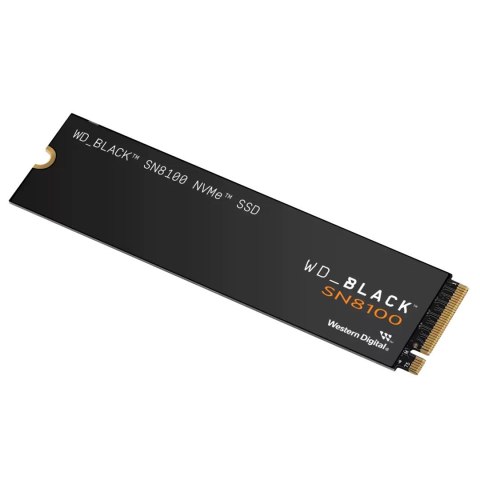 SSD WD Black SN8100 w/o HS 2TB WDS200T1X0M