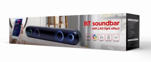 GEMBIRD GŁOŚNIK SOUNDBAR 2X 5W BLUETOOTH CZARNY