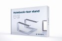 GEMBIRD PODSTAWKA DO NOTEBOOKA 15,6" SREBRNA