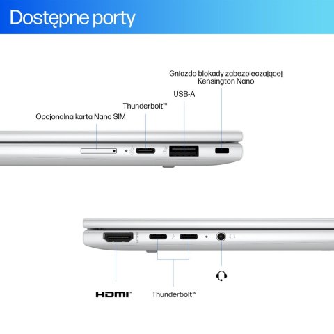 HP Elitebook X G1i Flip Ultra 5 228V 14.0"WUXGA Touch IPS AG 400 nits 32GB LPDDR5x SSD512 Intel Arc Cam 5 Mpx AI 68Wh W11Pro Gla