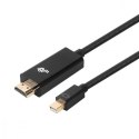 TB Kabel HDMI - mini DisplayPort 1,8 m 4k 30Hz czarny