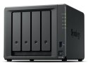 NAS Synology DS925+; Tower; 4x (3.5" SATA HDD); AMD Ryzer V1500B; 4 GB DDR4 ECC SODIMM (max. 32GB)