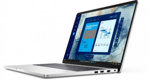 Dell Laptop Dell Pro 16 PC16250 W11P C3 100U/8GB/512GB CL25/16.0 FHD+/Int/FgrPr/Cam&Mic/WLAN+BT/BcklKb/3C/3YPS Magnetite color, textu