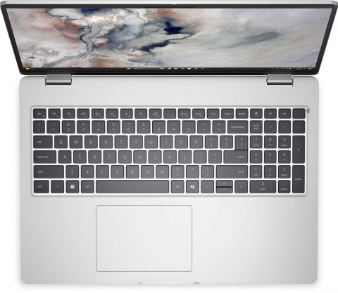 Dell Laptop Dell Pro 16 PC16250 W11P U5 235U/32GB/512GB SSD CL25/16.0 FHD+/Int/FgrPr/FHD/IRCam/Mic/WLAN+BT/BcklKb/3C/vPro/3YPS Platin