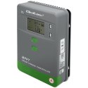 Qoltec Solarny regulator ładowania MPPT z czujnikiem temperatury 30A | 12V/24V | LCD | 2xUSB | Bluetooth | APP | GEL | LiFePO4