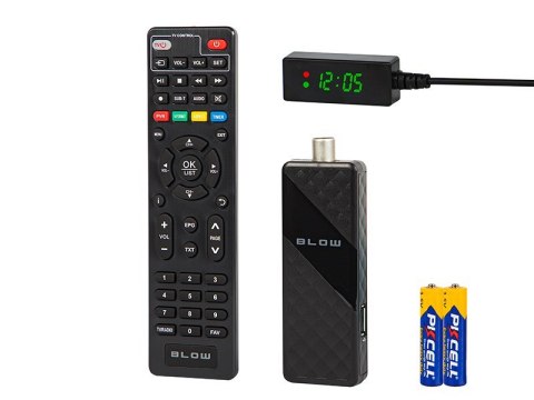 BLOW TUNER DVB-T2 6000FHD MINI H.265