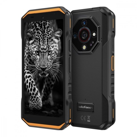 ULEFONE Smartfon Armor X32 4G 6/128GB IP69K Pomarańczowy