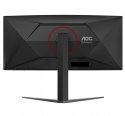AOC Monitor CU34G4 34 cale 180Hz Curved VA HDMIx2 DP HAS