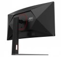 AOC Monitor CU34G4 34 cale 180Hz Curved VA HDMIx2 DP HAS