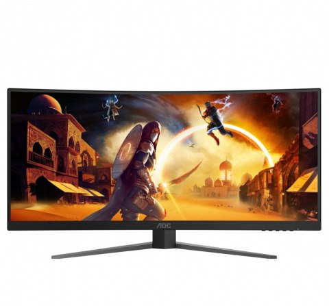 AOC Monitor CU34G4 34 cale 180Hz Curved VA HDMIx2 DP HAS