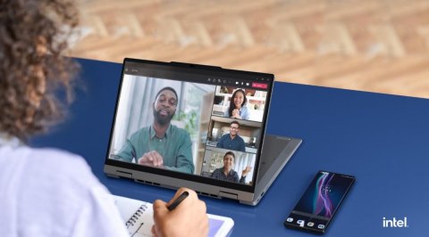 Lenovo Laptop ThinkBook 14 G5 2in1 21SQ0016PB W11Pro Ultra 5 225U/16GB/512GB/INT/14.0 WUXGA/Touch/Luna Grey/3YRS OS + CO2 Offset