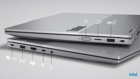 Lenovo Laptop ThinkBook 14 G5 2in1 21SQ0016PB W11Pro Ultra 5 225U/16GB/512GB/INT/14.0 WUXGA/Touch/Luna Grey/3YRS OS + CO2 Offset