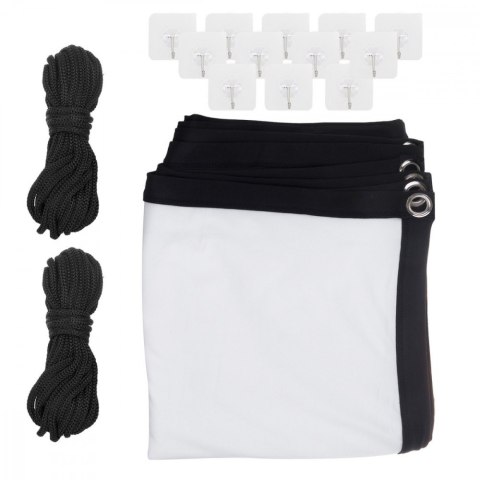 Maclean Ekran projekcyjny 150 cali 330x187cm, MC-167