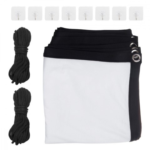 Maclean Ekran projekcyjny 84 cale 175x131cm, MC-166