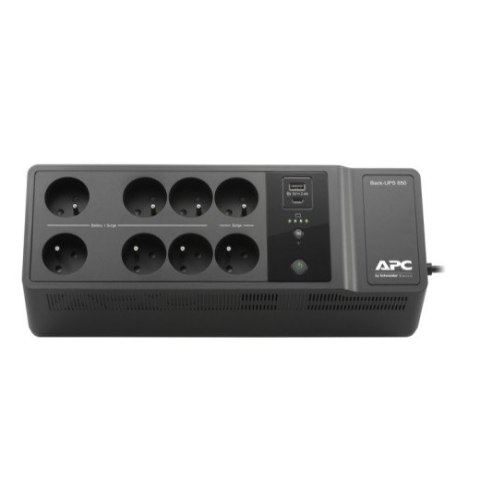 APC Back-UPS 850VA, 230V, porty ładujące USB typu C i A