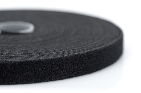 Digitus Taśma rzepowa do okablowania strukturalnego, szerokość 15 mm, rolka 10 m, kolor czarny