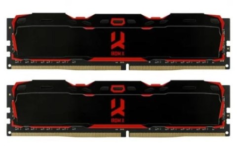 GOODRAM Pamięć DDR4 IRDM X 32GB/3200 (2*16GB)16-20-20 Czarna