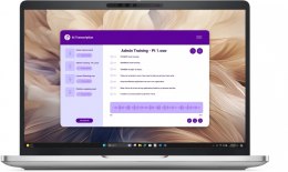 Dell Laptop Dell Pro 13 Plus PB13250 W11P U7 265U/16GB/512GB/13.3 FHD+/Int/FgrPr&SmtCd/FHD/IRCam/Mic/WWAN Ready+BT/BcklKb/3C/vPro/3YP