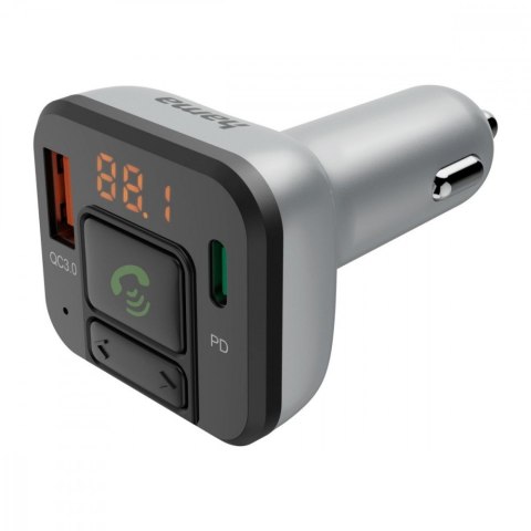 Hama Transmiter FM z bluetooth i ładowarką 20W