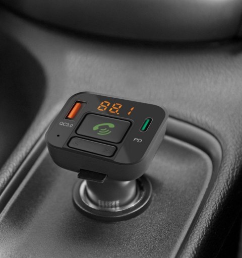 Hama Transmiter FM z bluetooth i ładowarką 20W