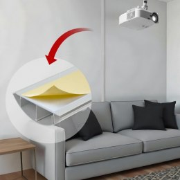 Maclean Listwa maskująca MC-814 S srebrna, aluminiowa