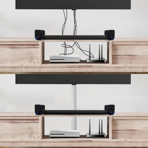 Maclean Listwa maskująca MC-814 S srebrna, aluminiowa