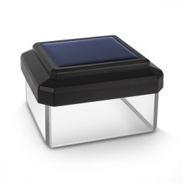 GreenBlue Lampa solarna na słupek LED 60x40 GB125 Daszek kopertowy