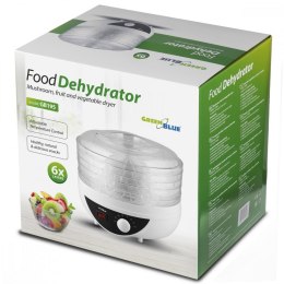 GreenBlue Suszarka spożywcza do grzybów, warzyw i owoców 5 sit GB195