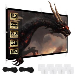 MACLEAN EKRAN PROJEKCYJNY 84