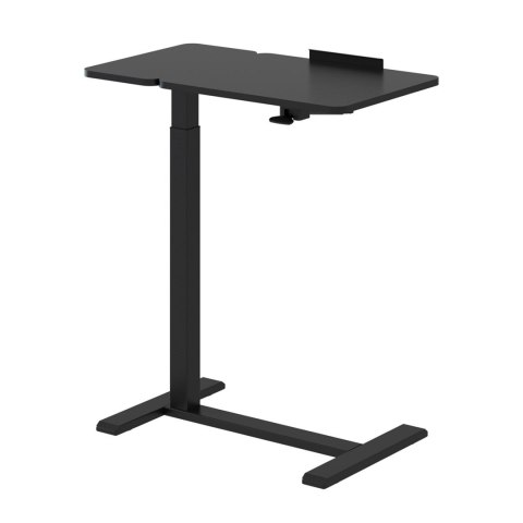 MACLEAN MOBILNE BIURKO/STAND NA LAPTOP, CZARNE, REGULACJA WYSOKOŚCI 76-109CM, MAX. 30KG MC-120 B