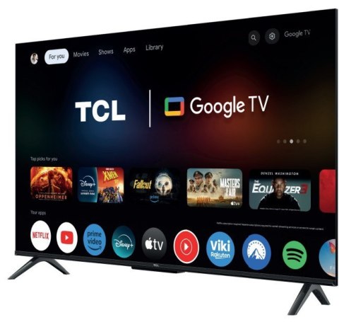 TCL Telewizor LED 43 cale 43V6C