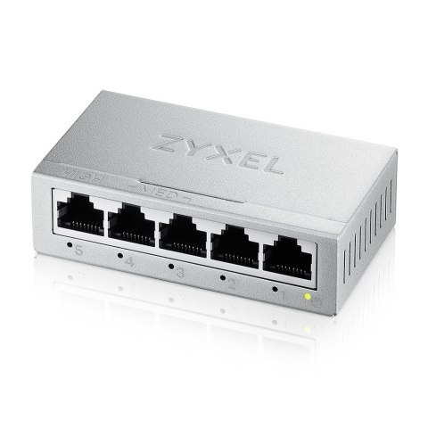 Zyxel Przełącznik niezarządzalny GS-105BV5 Switch GS-105BV5-EU0101F